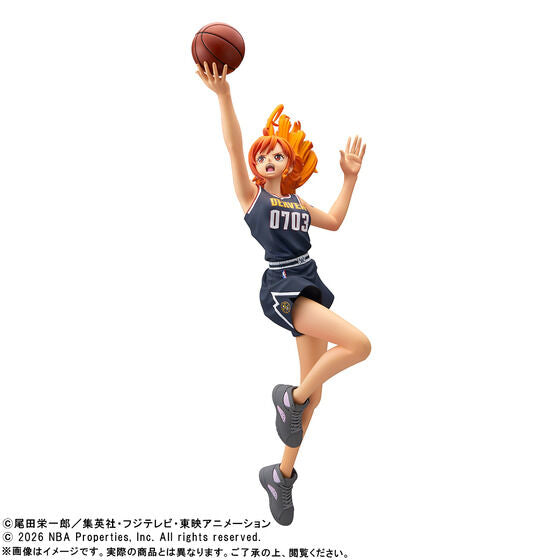 One Piece x NBA Master Stars Piece - The Nami (Denver Nuggets Ver.) Limited Edition