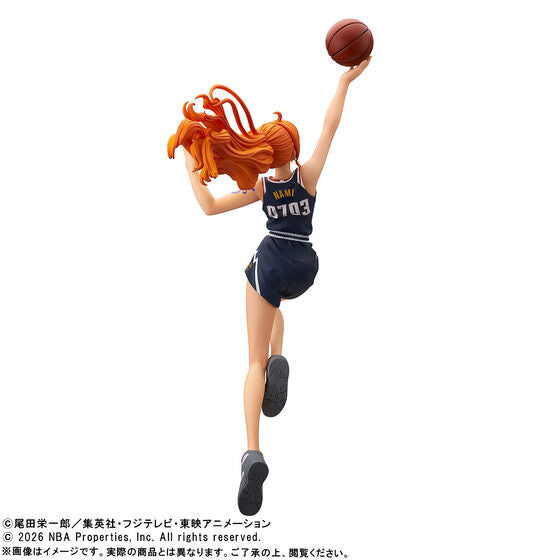 One Piece x NBA Master Stars Piece - The Nami (Denver Nuggets Ver.) Limited Edition
