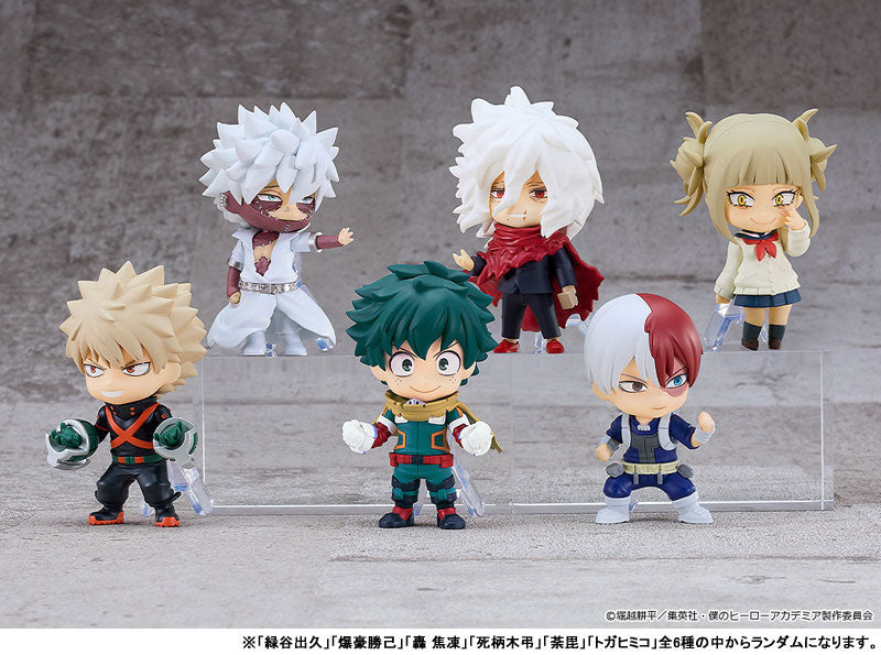 Nendoroid Surprise My Hero Academia - Heroes Vs Villains Box Set (6 Pcs) (Reissue)