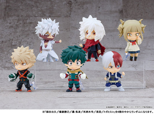 Nendoroid Surprise My Hero Academia - Heroes Vs Villains Box Set (6 Pcs) (Reissue)