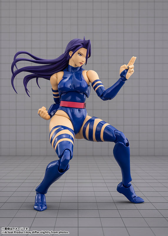 S.H. Figuarts Marvel - Psylocke (GAMERVERSE)