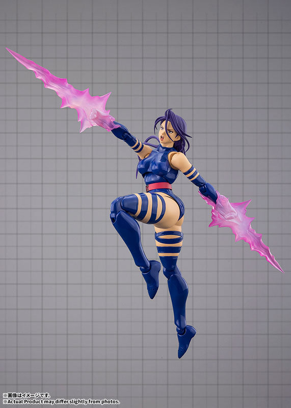 S.H. Figuarts Marvel - Psylocke (GAMERVERSE)