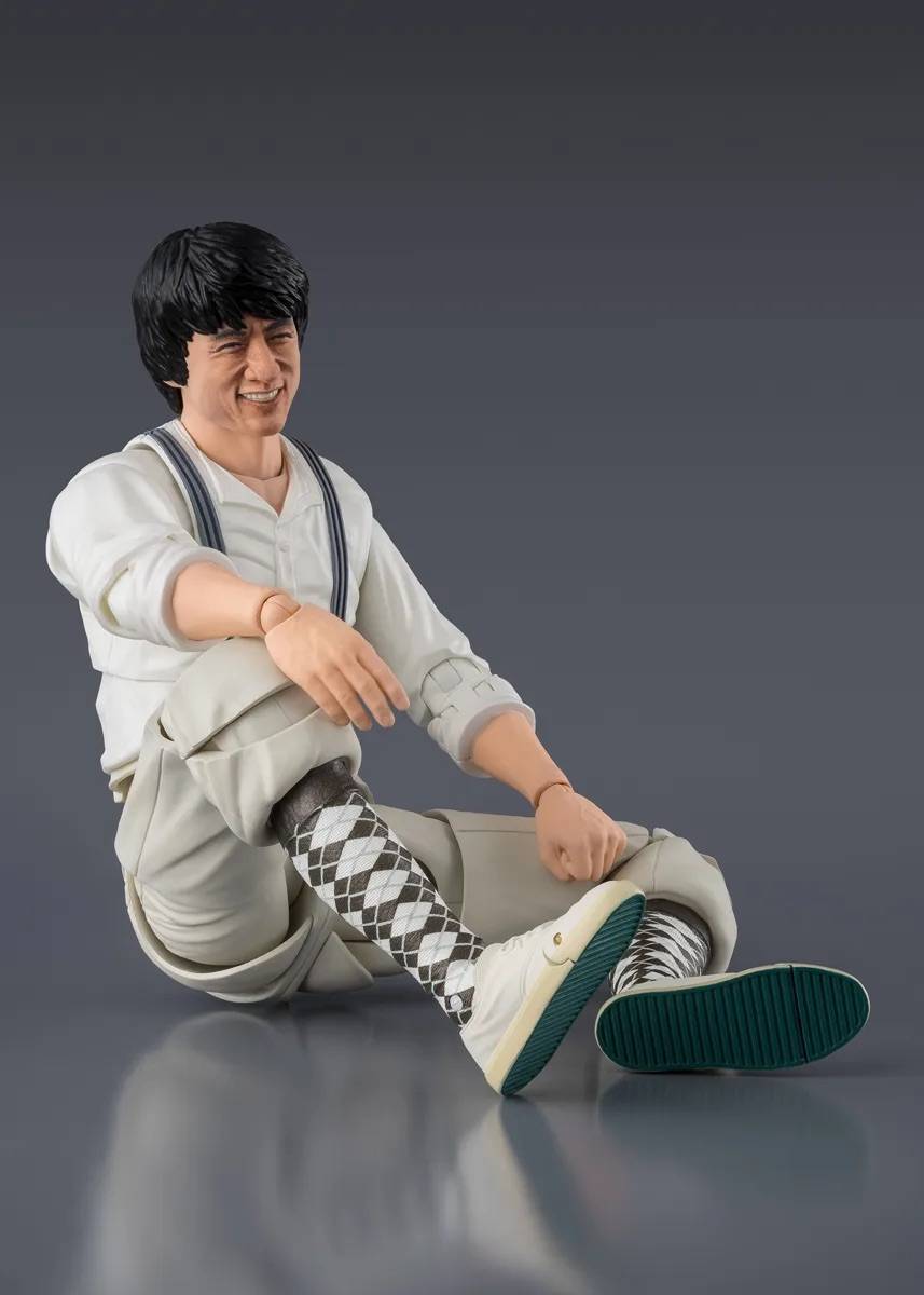 S.H. Figuarts Project A - Dragon Ma