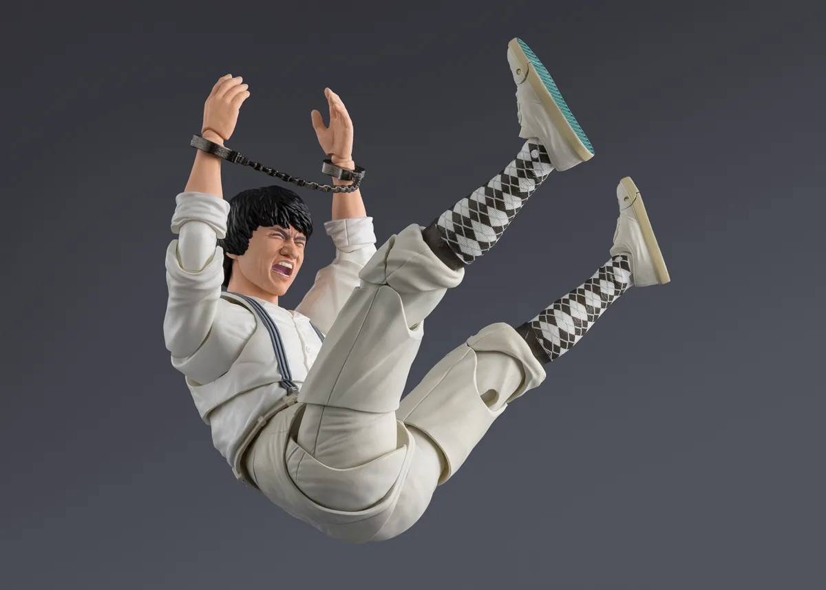 S.H. Figuarts Project A - Dragon Ma