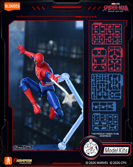 Champion Class Marvel Rivals CC13 - Spider-Man (Brand New Day) Plastic Kit