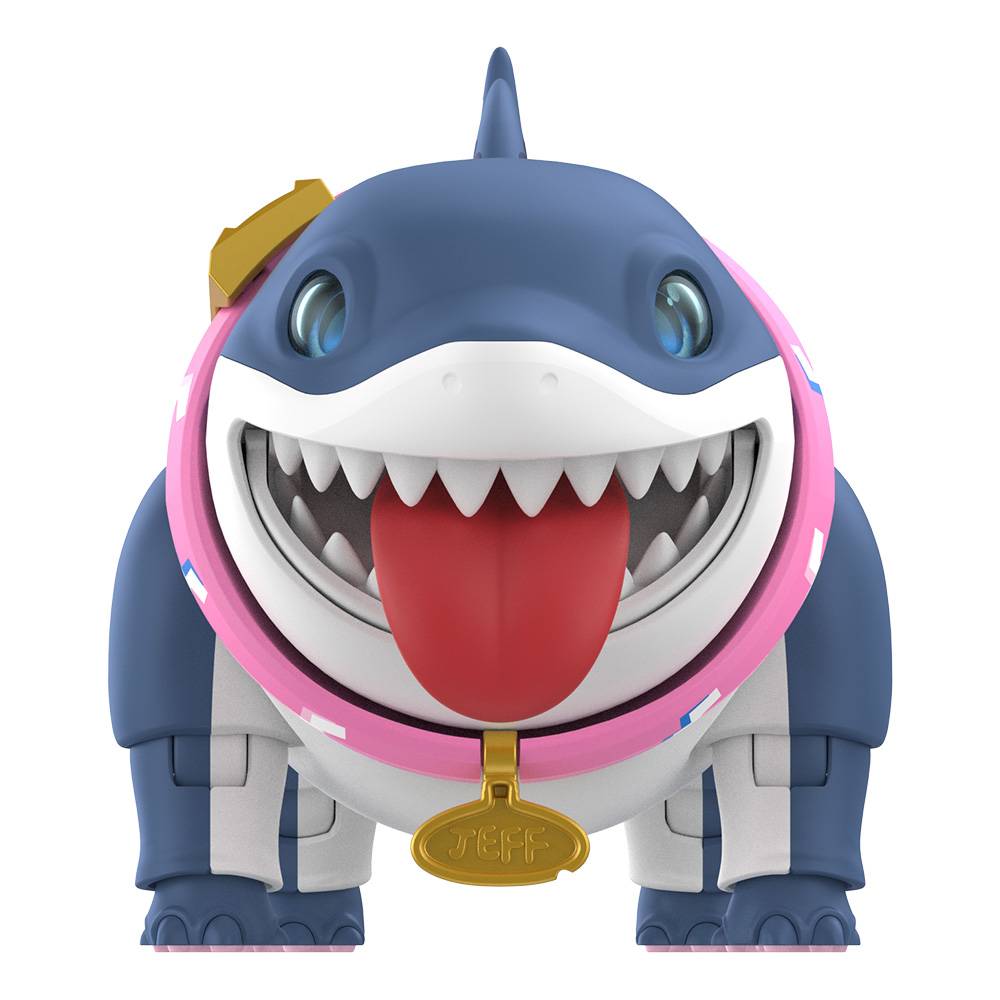 Champion Class Marvel Rivals CC12 - Jeff the Land Shark Plastic Kit