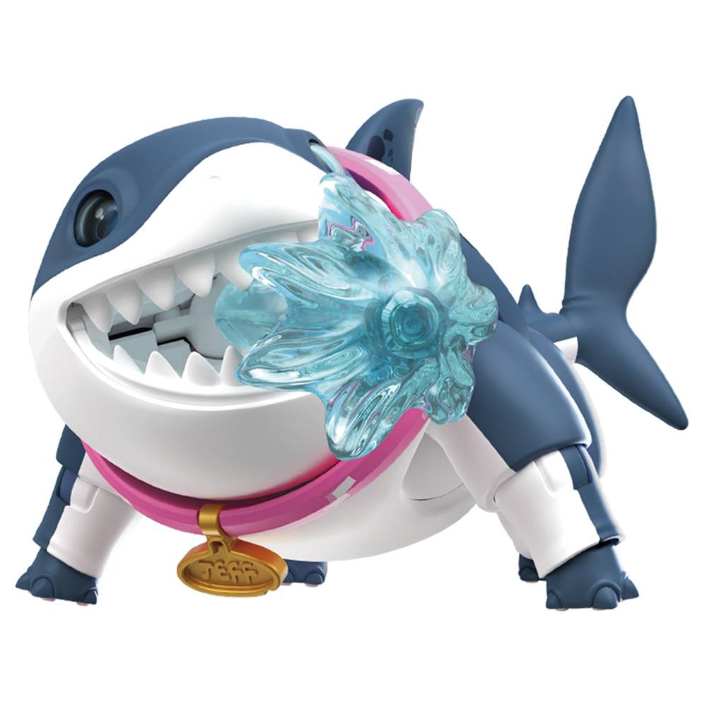 Champion Class Marvel Rivals CC12 - Jeff the Land Shark Plastic Kit