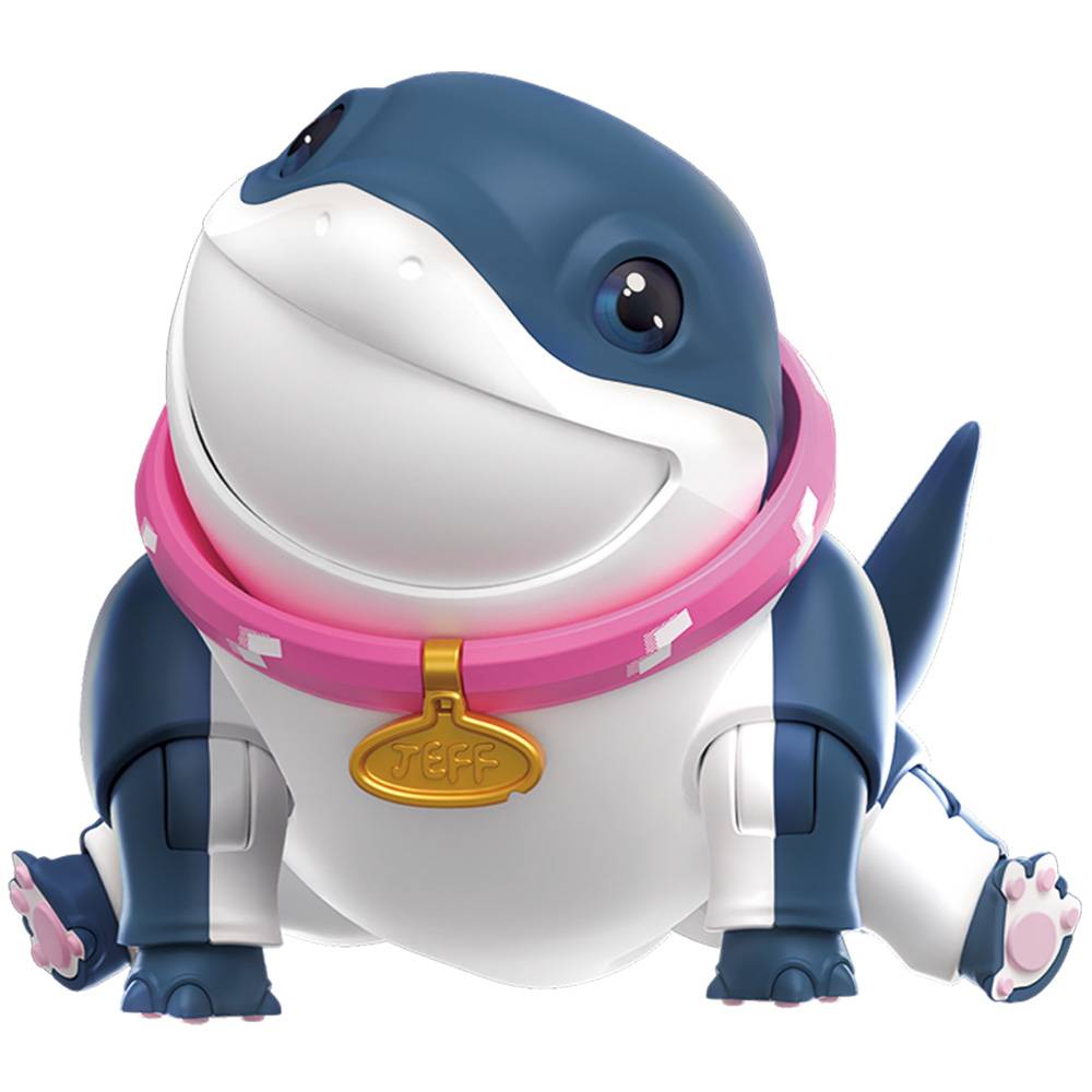 Champion Class Marvel Rivals CC12 - Jeff the Land Shark Plastic Kit