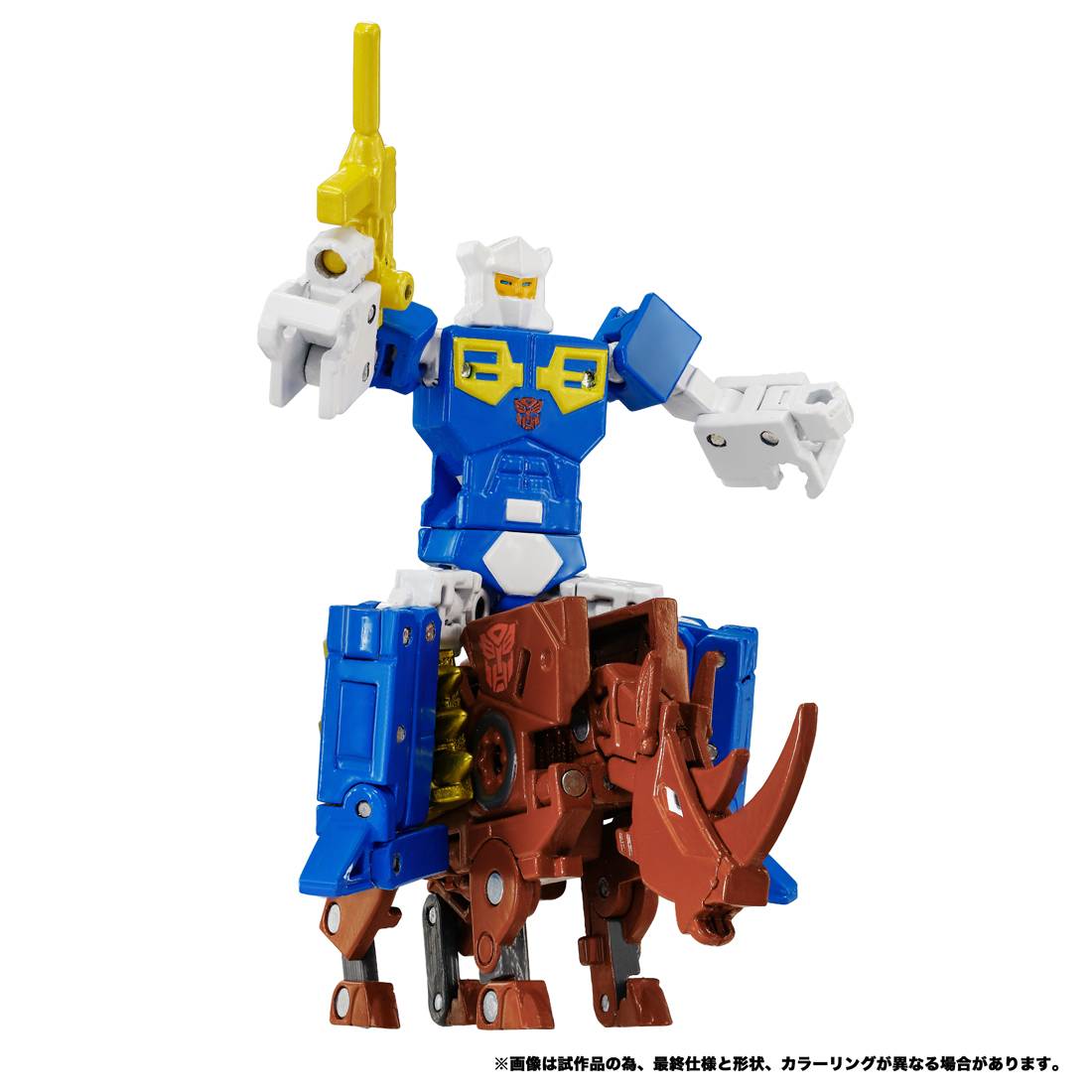 Transformers Masterpiece MPG-24 - Eject & Ramhorn