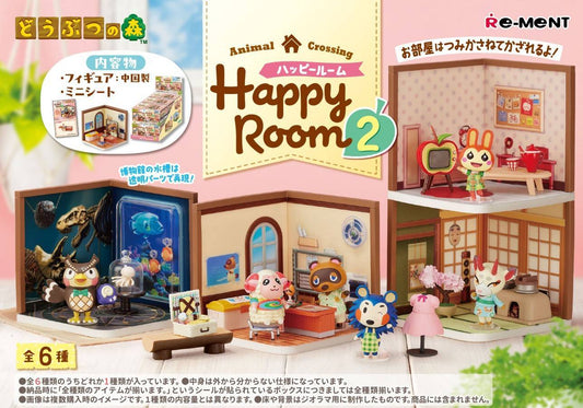 Animal Crossing - Happy Room Vol. 2 Box Set (6 Pcs)