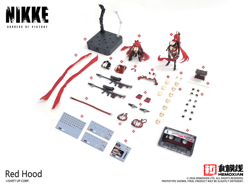 Goddess of Victory: Nikke - Red Hood Plastic Kit (With Bonus)