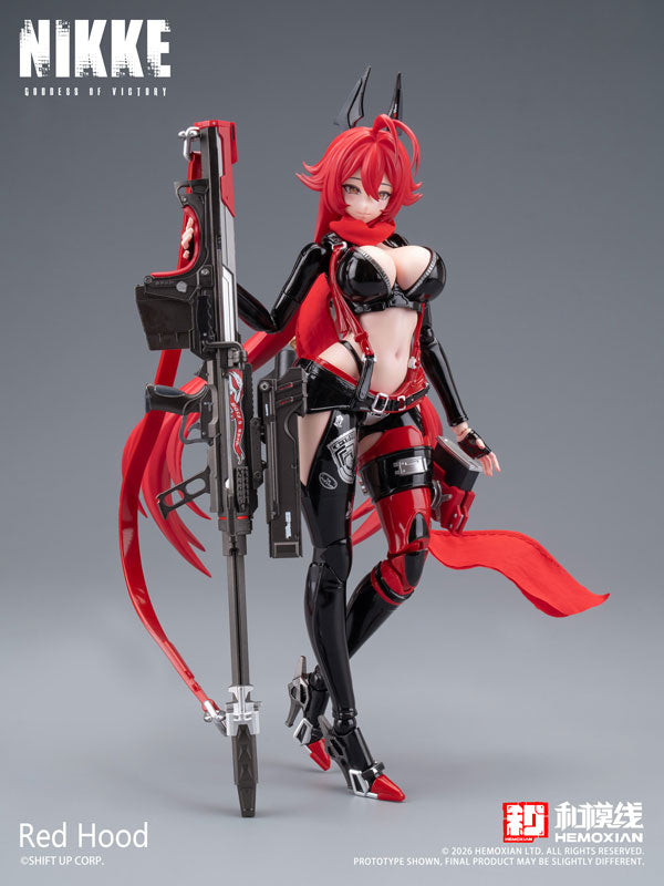 Goddess of Victory: Nikke - Red Hood Plastic Kit (With Bonus)