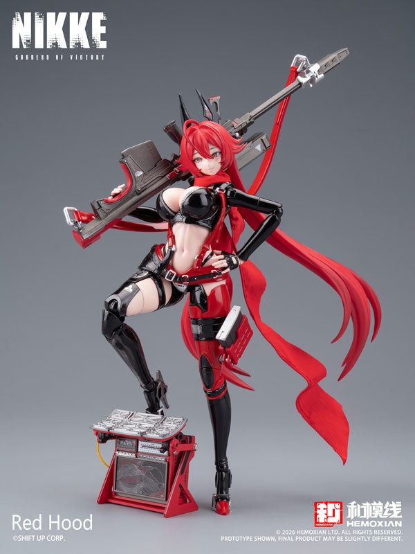 Goddess of Victory: Nikke - Red Hood Plastic Kit (With Bonus)