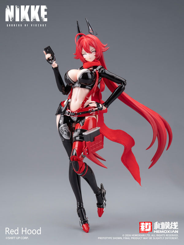 Goddess of Victory: Nikke - Red Hood Plastic Kit (With Bonus)