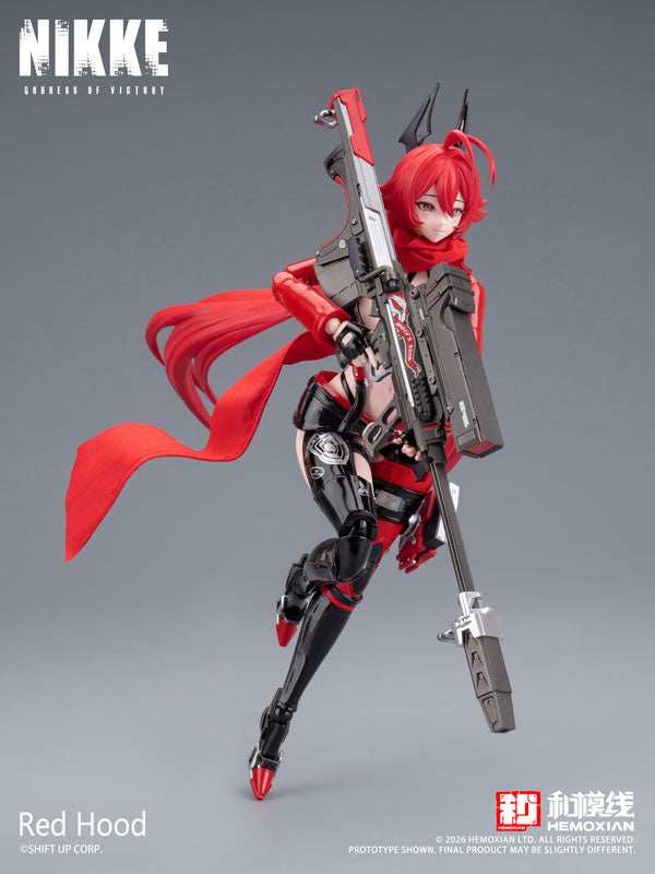 Goddess of Victory: Nikke - Red Hood Plastic Kit (With Bonus)