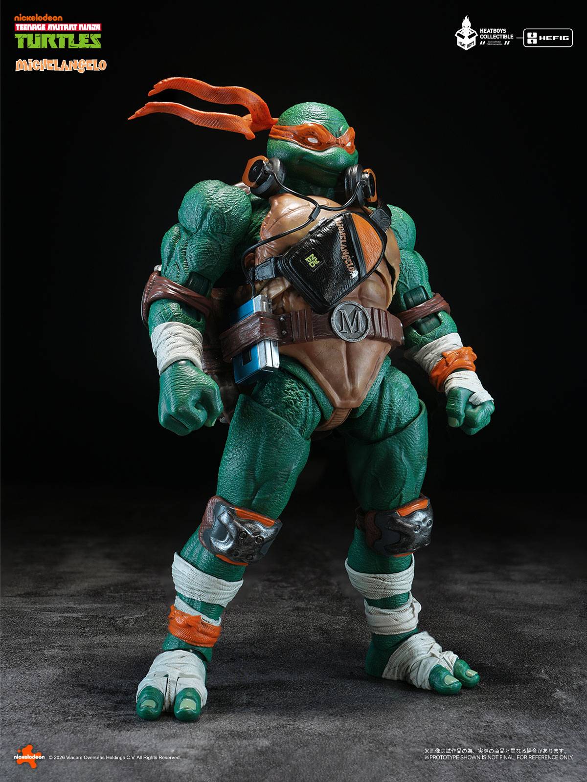 Teenage Mutant Ninja Turtles - Michelangelo Action Figure