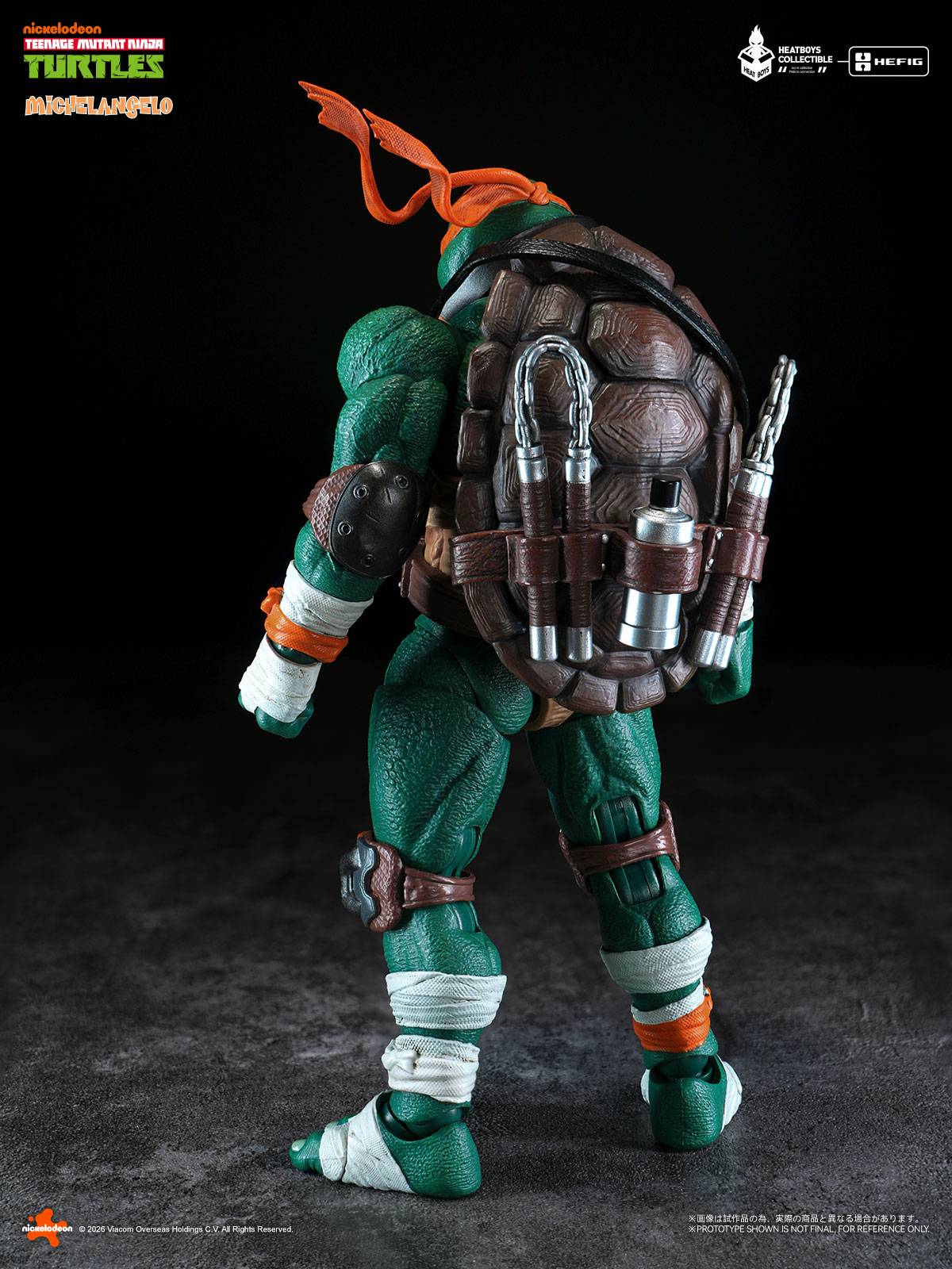 Teenage Mutant Ninja Turtles - Michelangelo Action Figure