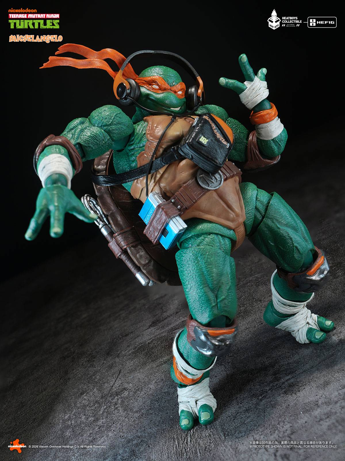 Teenage Mutant Ninja Turtles - Michelangelo Action Figure
