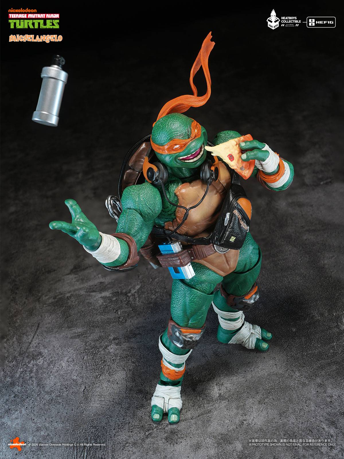 Teenage Mutant Ninja Turtles - Michelangelo Action Figure