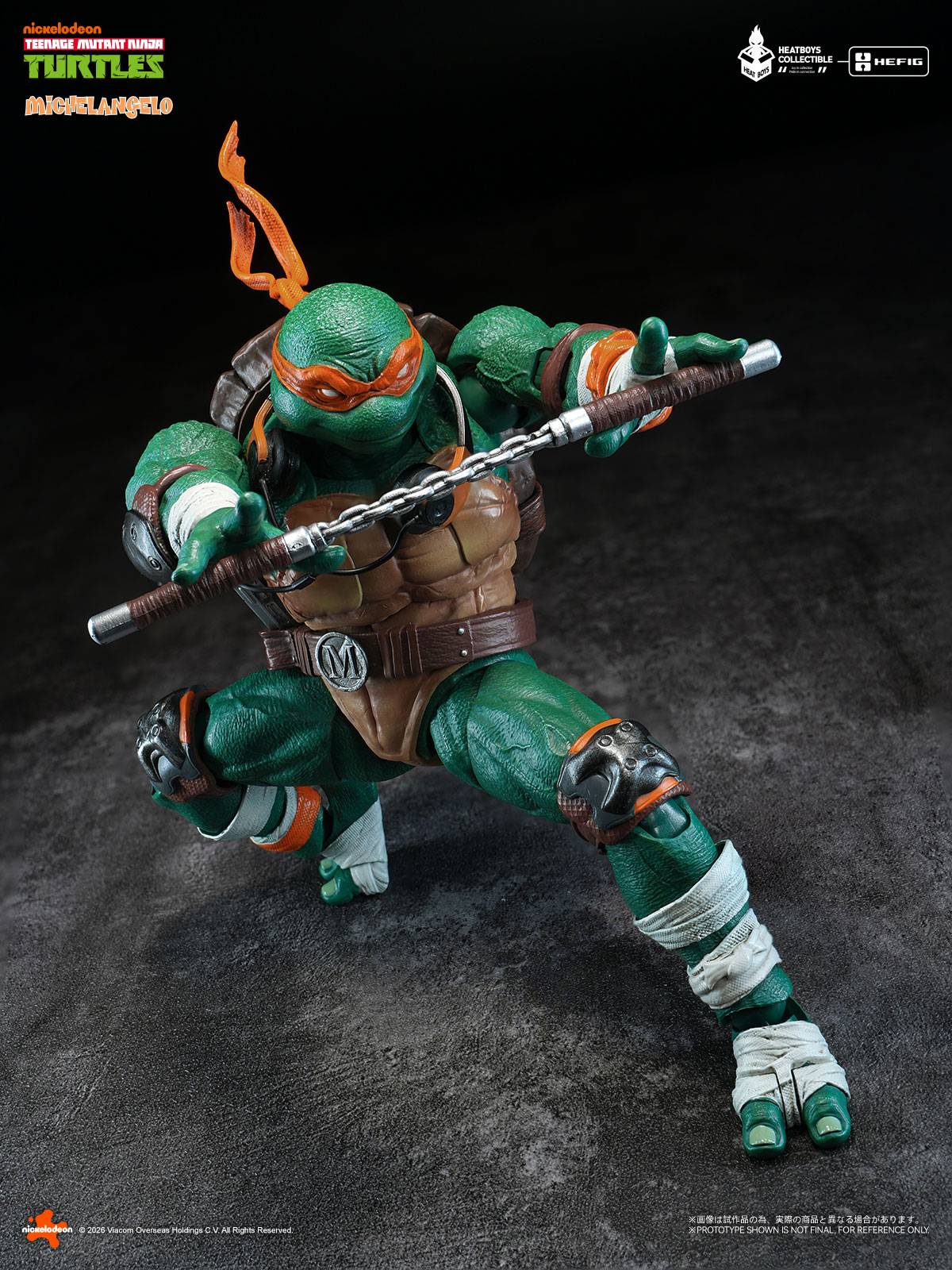 Teenage Mutant Ninja Turtles - Michelangelo Action Figure