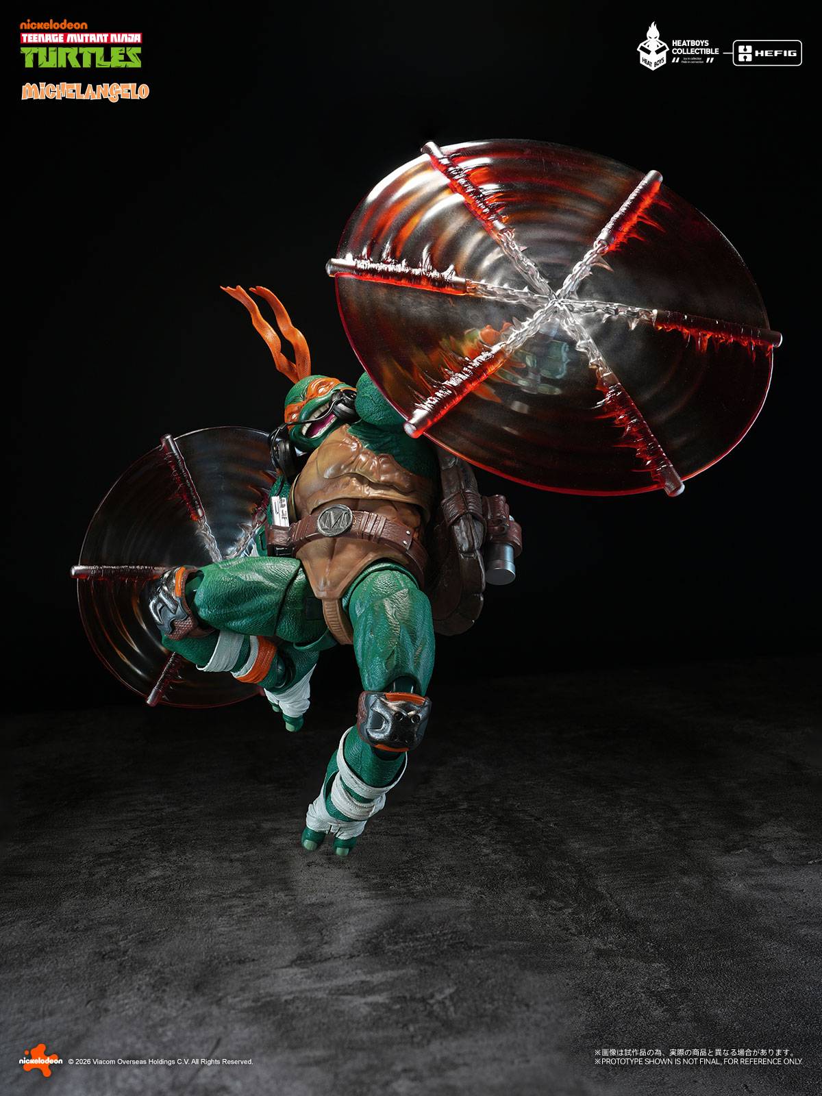 Teenage Mutant Ninja Turtles - Michelangelo Action Figure