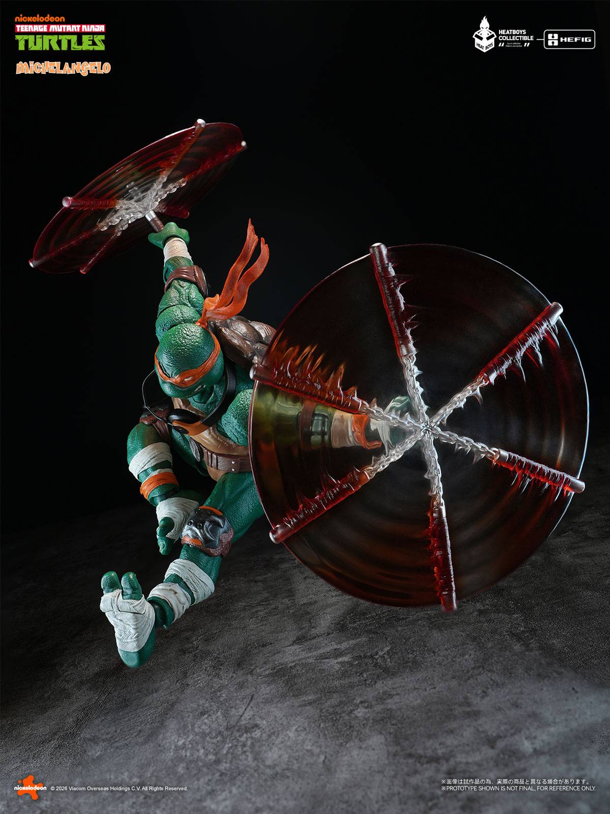 Teenage Mutant Ninja Turtles - Michelangelo Action Figure