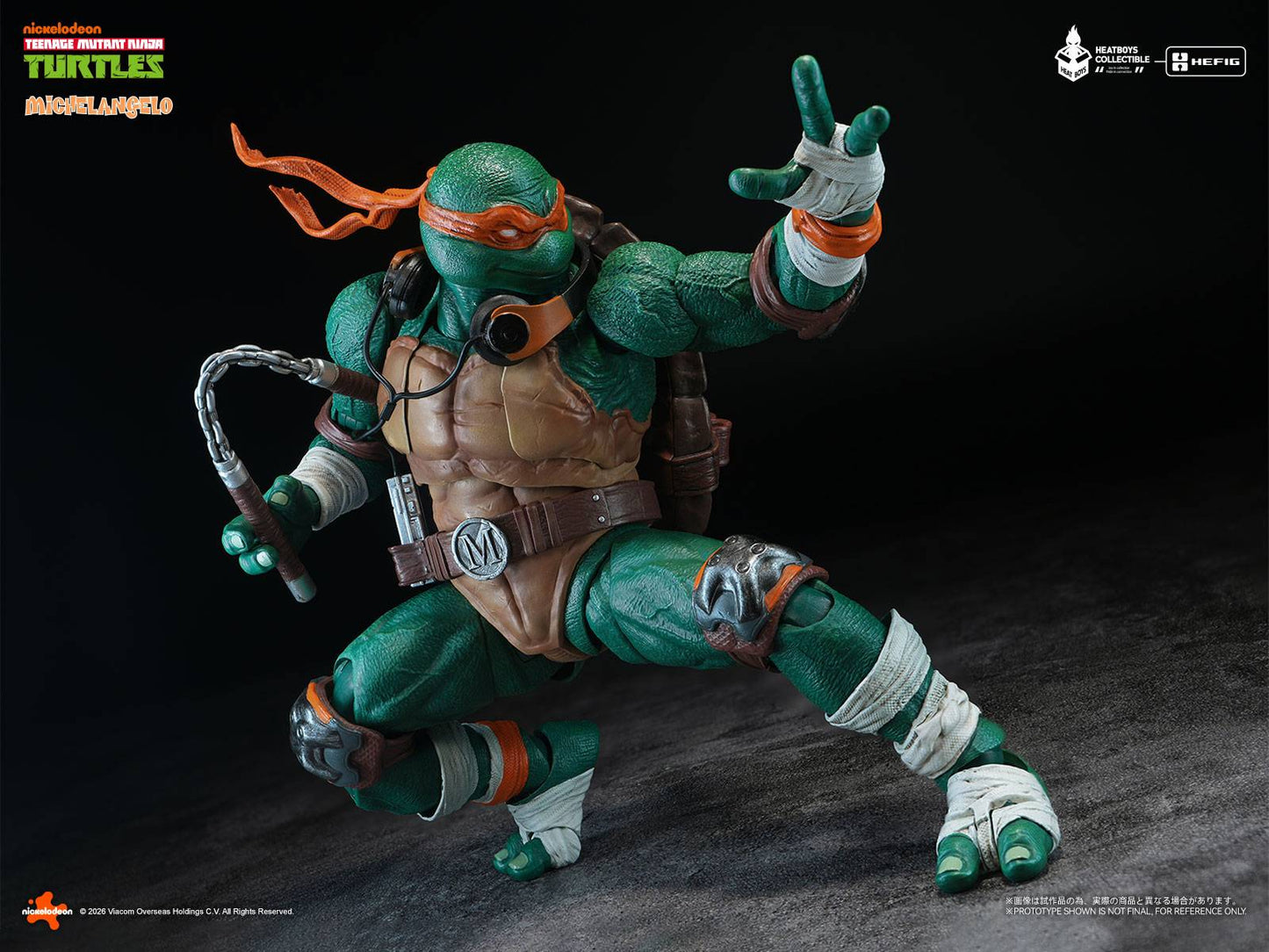 Teenage Mutant Ninja Turtles - Michelangelo Action Figure