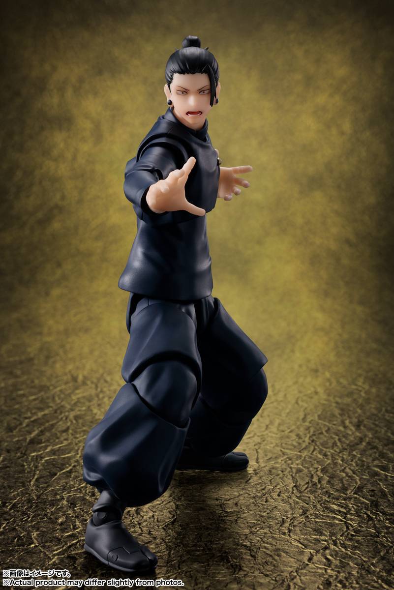 S.H. Figuarts Jujutsu Kaisen - Suguru Geto -Jujutsu Technical High School- (Reissue)
