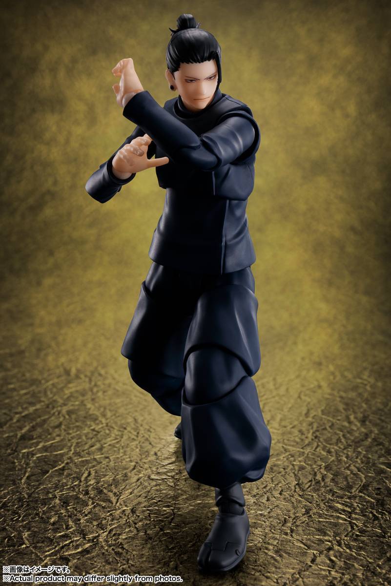 S.H. Figuarts Jujutsu Kaisen - Suguru Geto -Jujutsu Technical High School- (Reissue)
