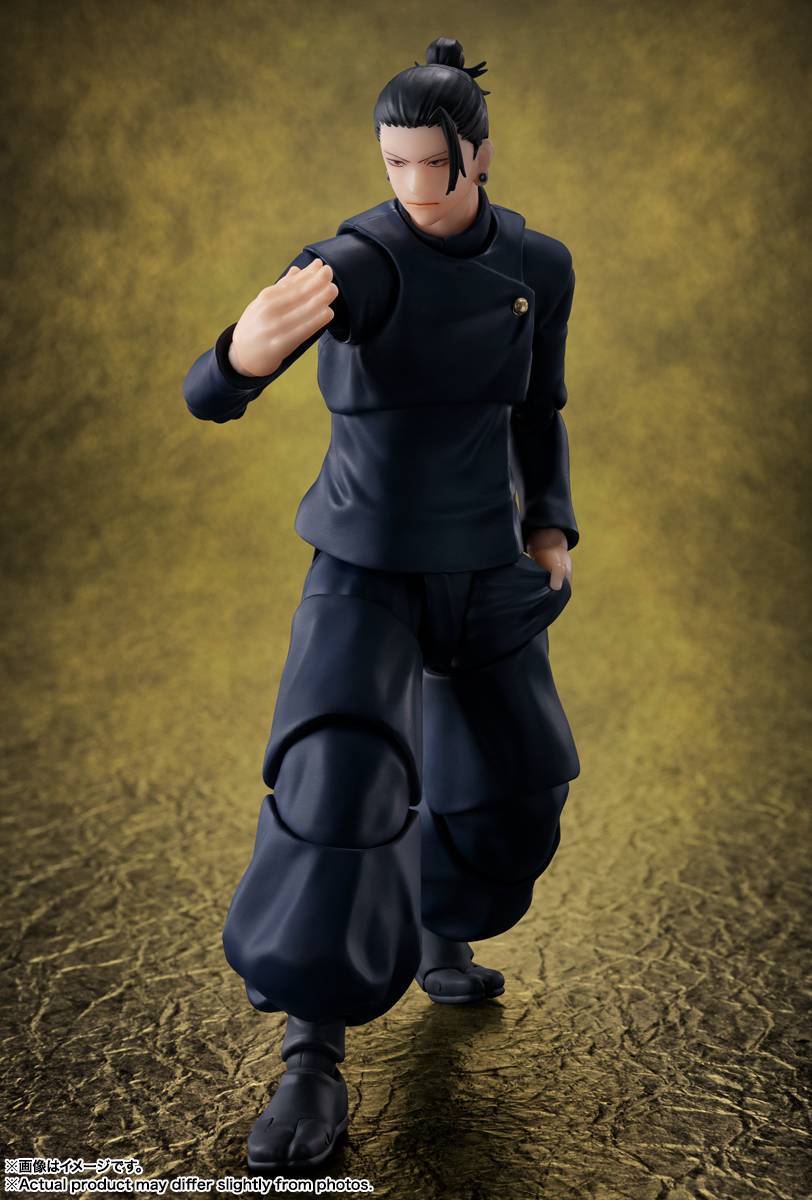 S.H. Figuarts Jujutsu Kaisen - Suguru Geto -Jujutsu Technical High School- (Reissue)