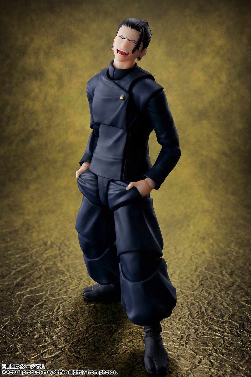 S.H. Figuarts Jujutsu Kaisen - Suguru Geto -Jujutsu Technical High School- (Reissue)