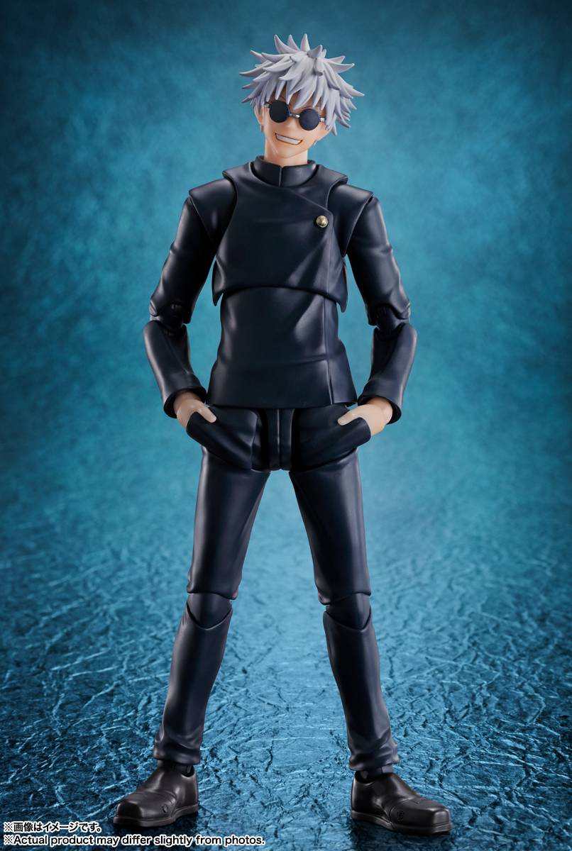 S.H. Figuarts Jujutsu Kaisen - Satoru Gojo -Jujutsu Technical High School- (Reissue)