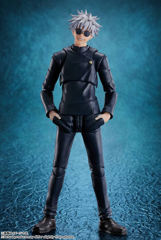 S.H. Figuarts Jujutsu Kaisen - Satoru Gojo -Jujutsu Technical High School- (Reissue)