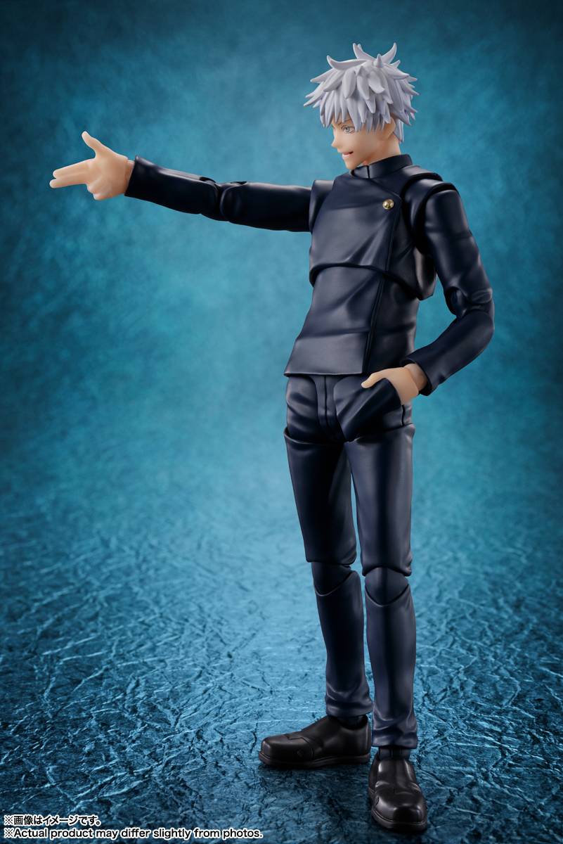 S.H. Figuarts Jujutsu Kaisen - Satoru Gojo -Jujutsu Technical High School- (Reissue)