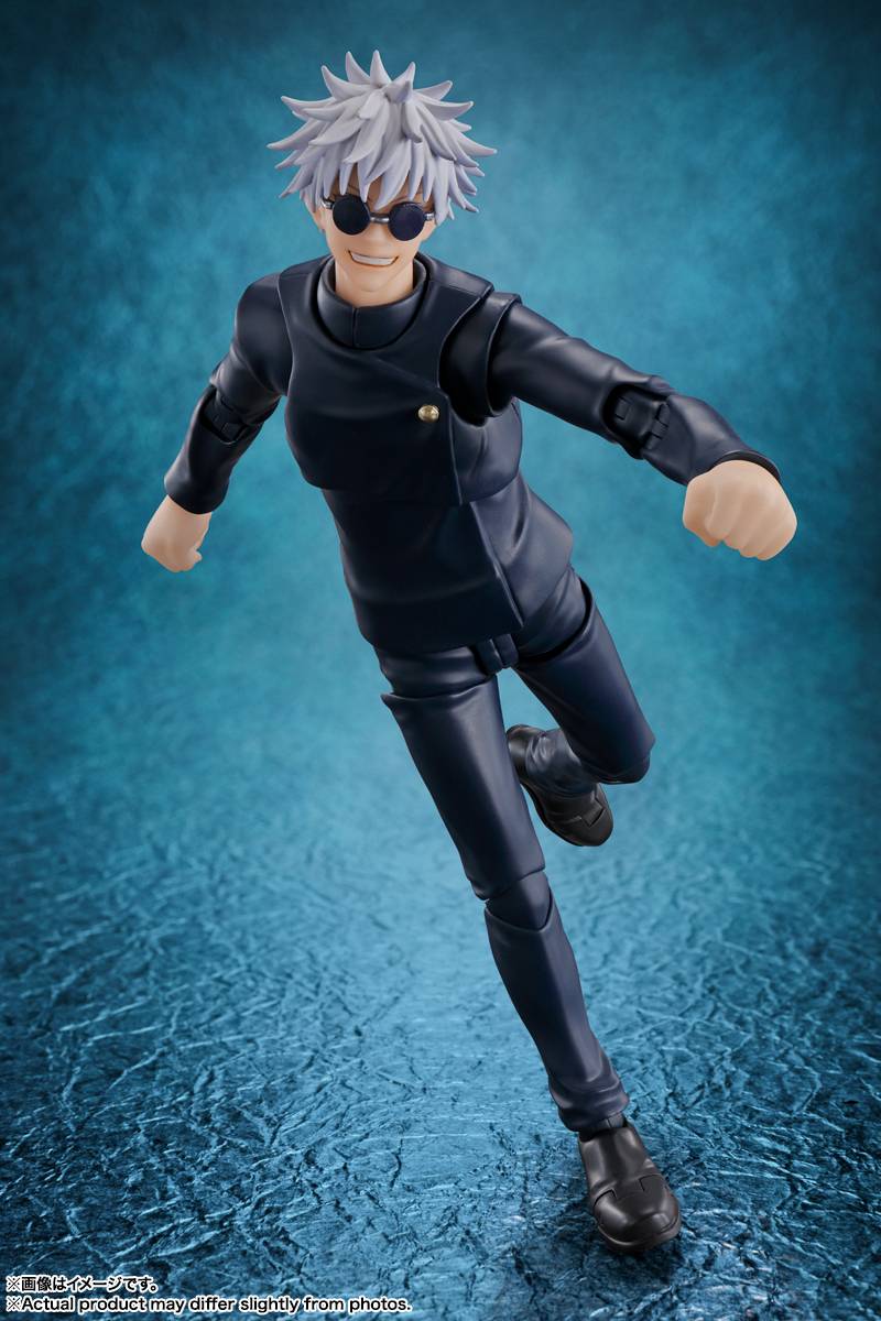 S.H. Figuarts Jujutsu Kaisen - Satoru Gojo -Jujutsu Technical High School- (Reissue)