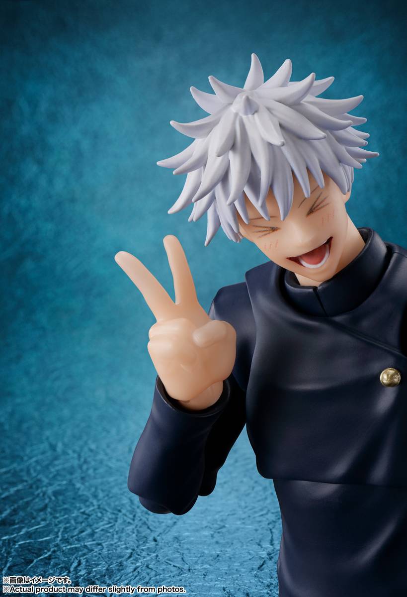 S.H. Figuarts Jujutsu Kaisen - Satoru Gojo -Jujutsu Technical High School- (Reissue)