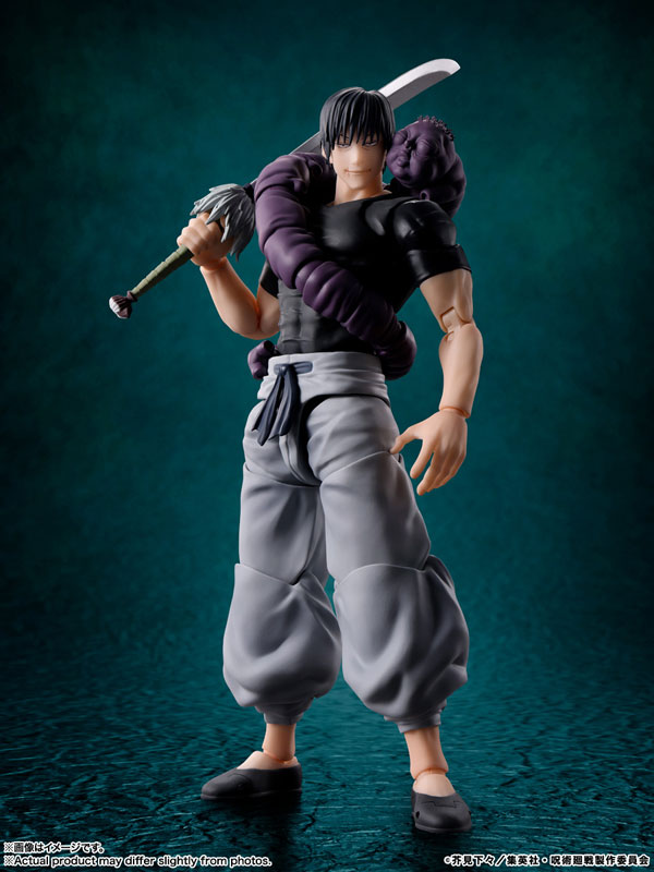 S.H. Figuarts Jujutsu Kaisen - Toji Fushiguro (Reissue)