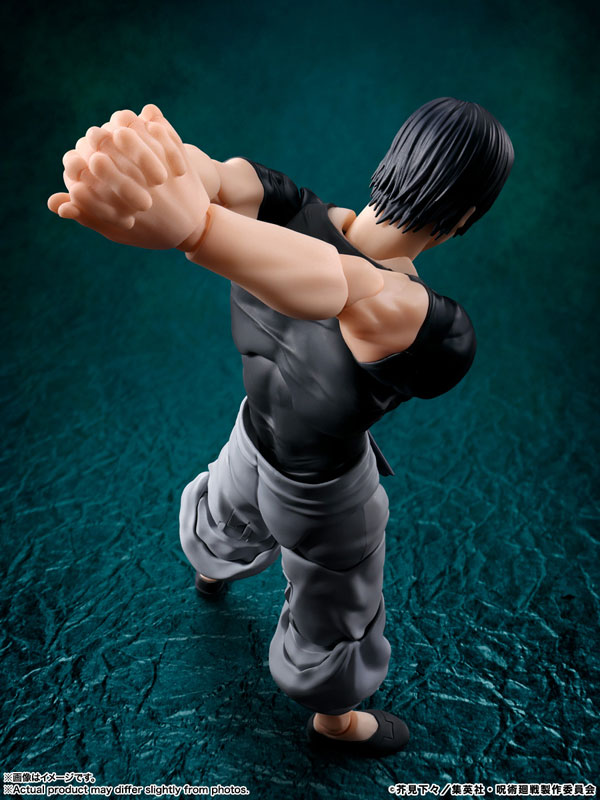 S.H. Figuarts Jujutsu Kaisen - Toji Fushiguro (Reissue)