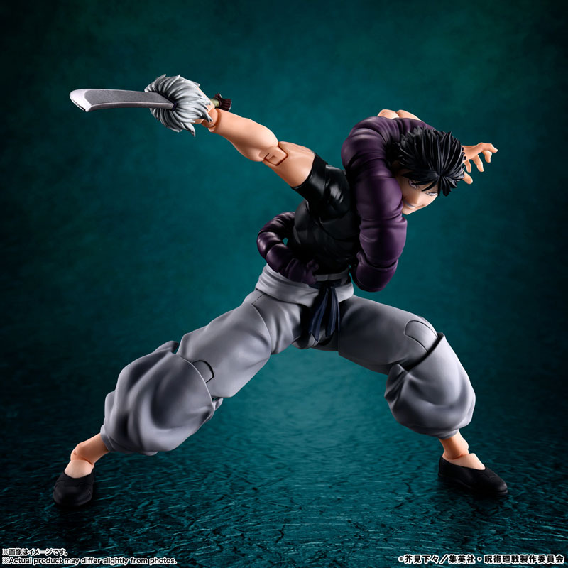 S.H. Figuarts Jujutsu Kaisen - Toji Fushiguro (Reissue)