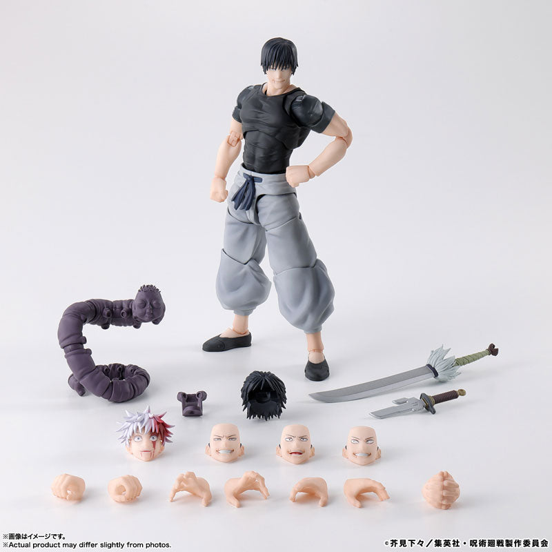 S.H. Figuarts Jujutsu Kaisen - Toji Fushiguro (Reissue)