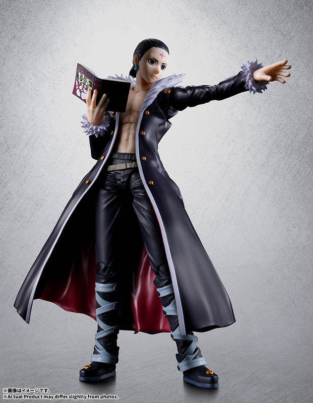 S.H. Figuarts Hunter x Hunter - Chrollo