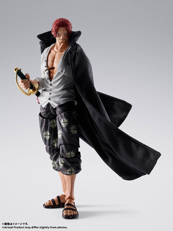 S.H. Figuarts One Piece - Shanks -Marineford-