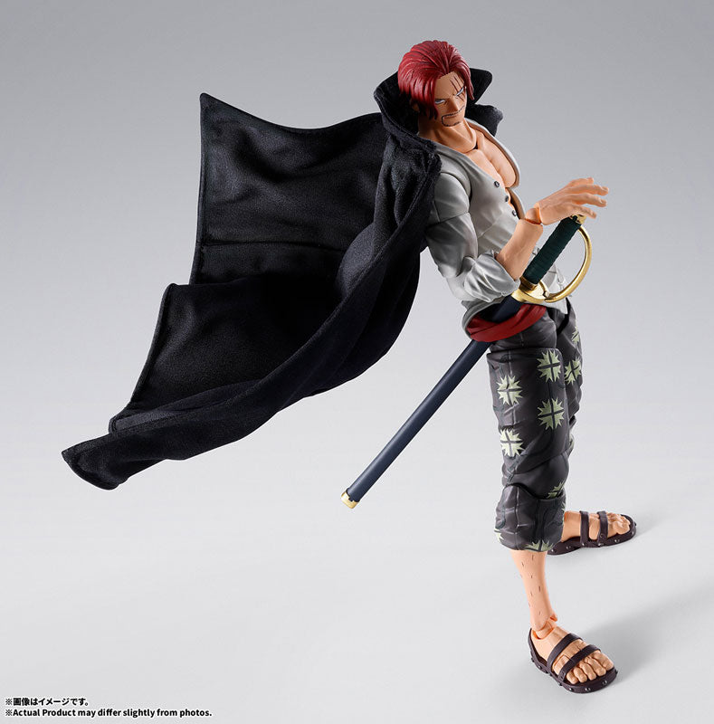 S.H. Figuarts One Piece - Shanks -Marineford-