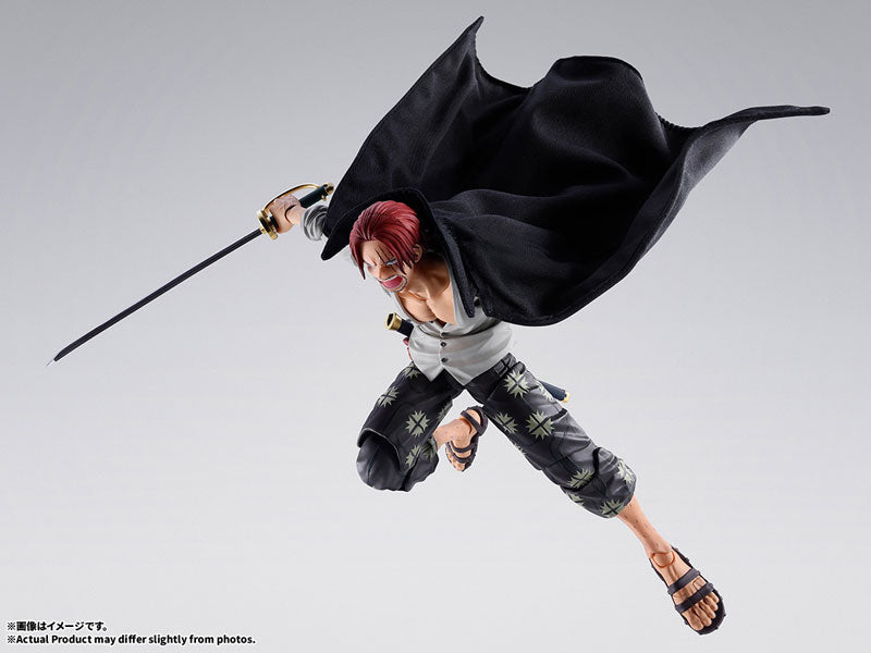 S.H. Figuarts One Piece - Shanks -Marineford-