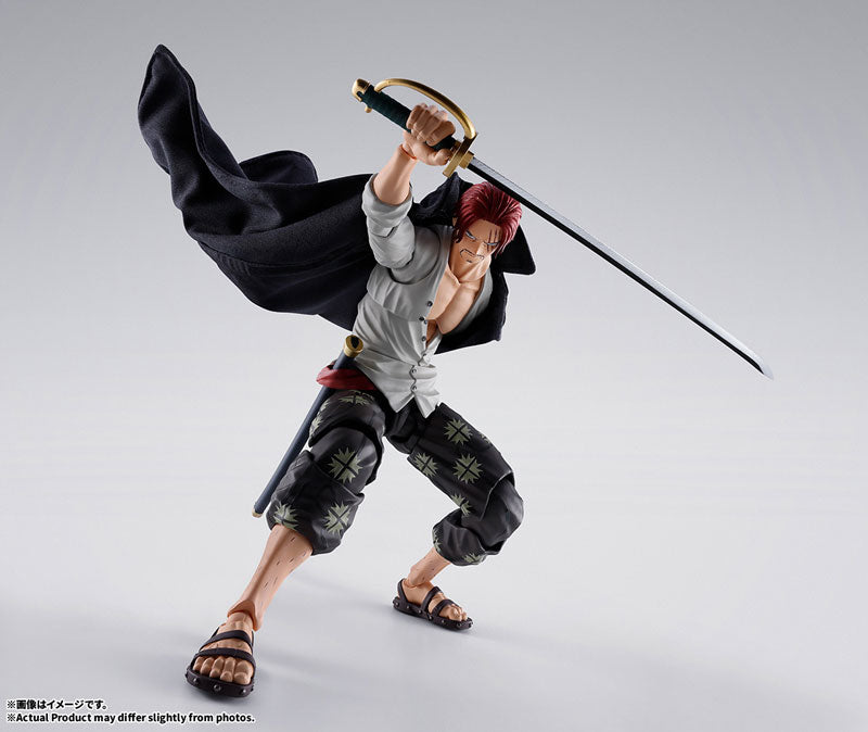 S.H. Figuarts One Piece - Shanks -Marineford-