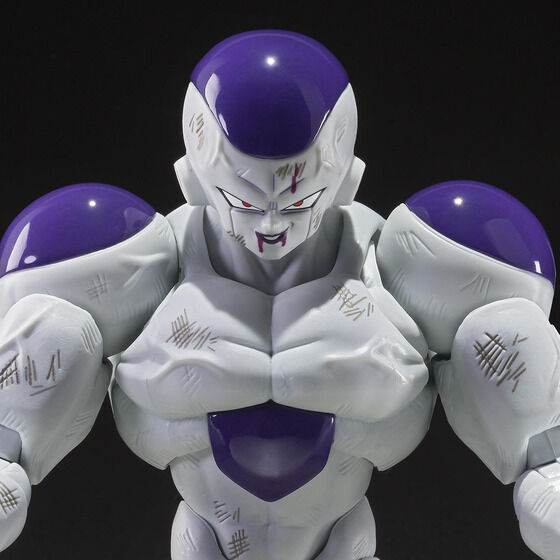 S.H. Figuarts Dragon Ball Z - Full Power Freezer -Battle Scarred Edition- TamashiWeb Exclusive (Bonus Head)
