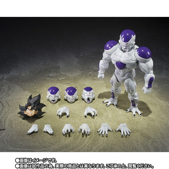 S.H. Figuarts Dragon Ball Z - Full Power Freezer -Battle Scarred Edition- TamashiWeb Exclusive (Bonus Head)