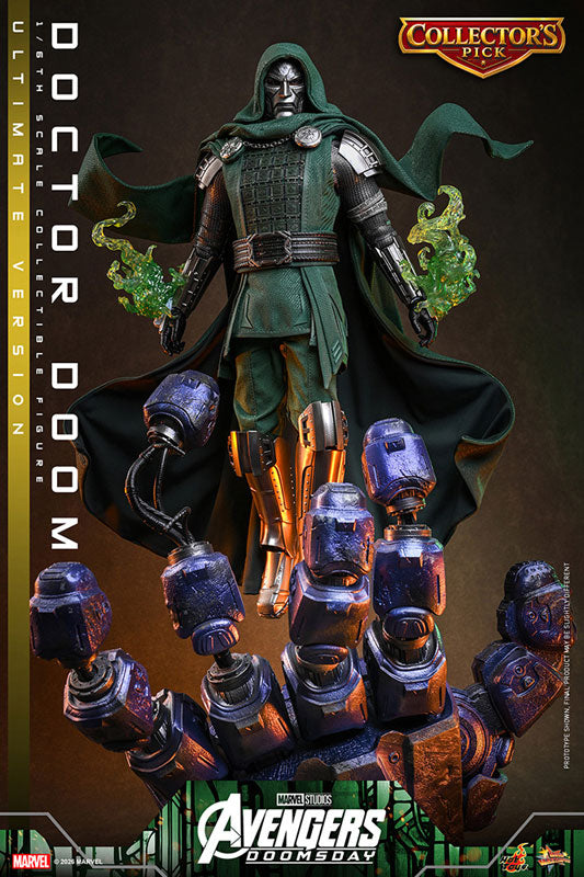 Movie Masterpiece Avengers: Doomsday - Dr. Doom Ultimate Edition