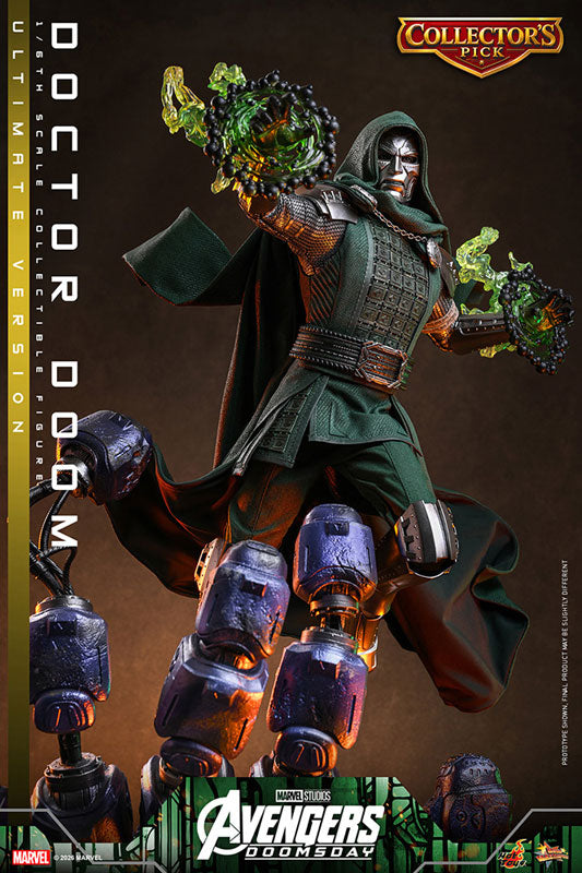 Movie Masterpiece Avengers: Doomsday - Dr. Doom Ultimate Edition