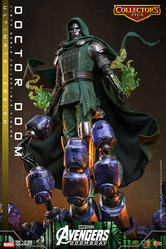 Movie Masterpiece Avengers: Doomsday - Dr. Doom Ultimate Edition